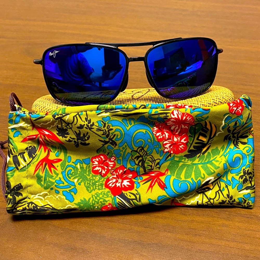 Maui Jim Kaupo Gap MJ437-02 MJ Sport Sunglasses